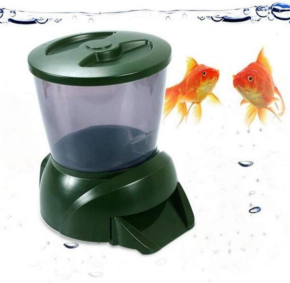 マキタ 18v バッテリー 6.0ah 魚自動給餌器水族館の大容量魚餌やり器 焼い の池の魚の送り装置
