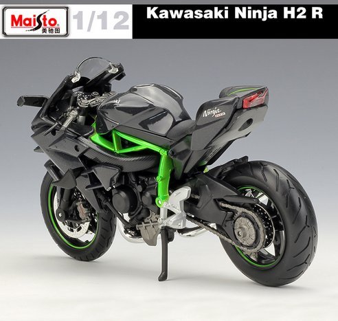 Image of Maisto - 1 /12 Metal Kawasaki Ninja H2 R, Gray