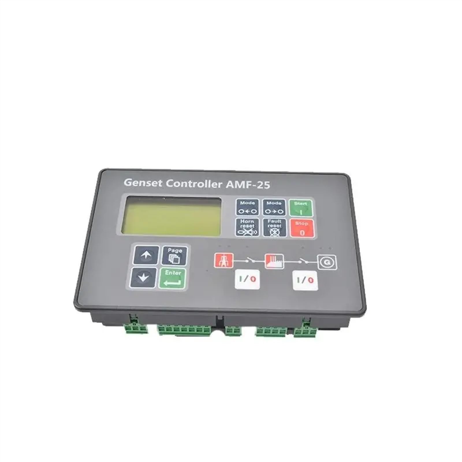 0P7BR328B AMF25 AMF20 Diesel Generator Set Controller Automatic Start Stop Control Module(AMF25)