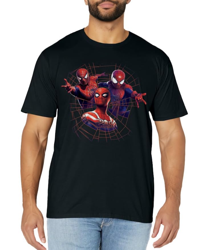 T-shirt Spider-Man No Way Home résistant qui ne décolore pas
