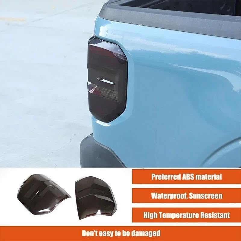 Carcasa luz trasera Maverick 2022 plástico ABS fundas coche 3