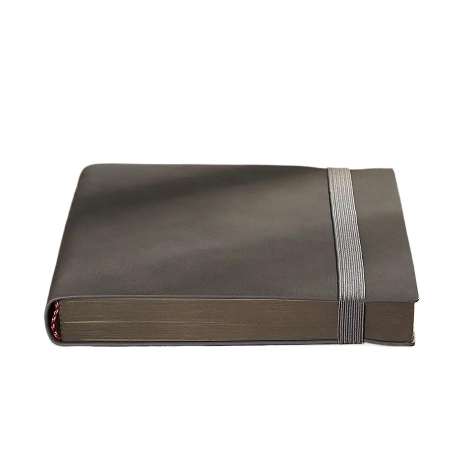 Inspirierendes Notizbuch 2 stücke 256 seiten Schaffell A5 Notebook Notizblock Tagebuch Business Journal Planer Agenda Organizer Notizbuch Büro Schulbedarf(Gray)