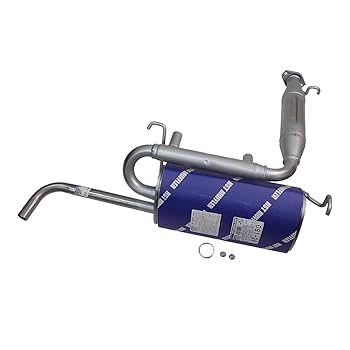 Amazon | 日本製 HST リアマフラー 081-24 ホンダ車用 アクティ