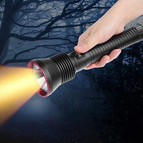 Image of Waterproof Flashlight Hanging Strap Underwater Diving Flashlight Corrosion Resistant Double Layers for Camping Diving