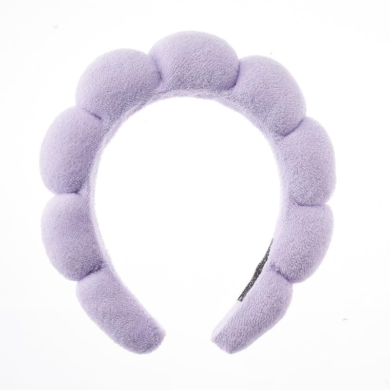 Twisted Towel Headband (Purple)