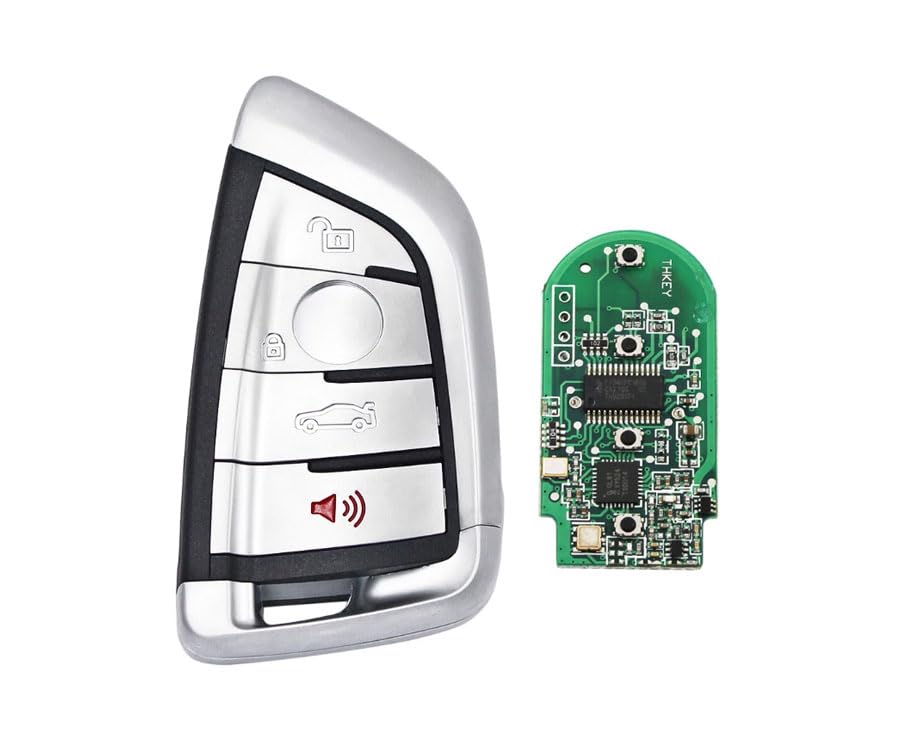 Guscio Telecomando Chiave BMW 868Mhz - Ricambio Per CAS3 System Modelli 2007-2013