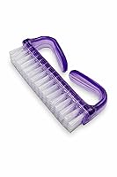 Vista 1 de DreamCut Cepillo de uñas con mango - Limpiador de cepillo de uñas, cepillo de limpieza para fregar las manos