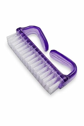 DreamCut Cepillo de uñas con mango - Limpiador de cepillo de uñas, cepillo de limpieza para fregar las manos