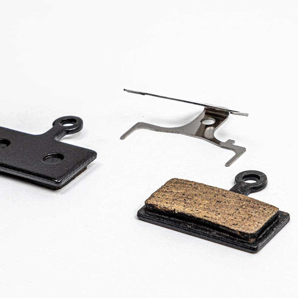 2 paia di resina per Shimano G02S G03S G03A G04Ti G795 G04S J04C J03A XT BR M9000 M9020 M987 M985 M8100 M8000 M785 M710000 M7 67, M6 75, M666, M6100, M6000, M615, S7000, S700, CX77 RS785 R517 R317
