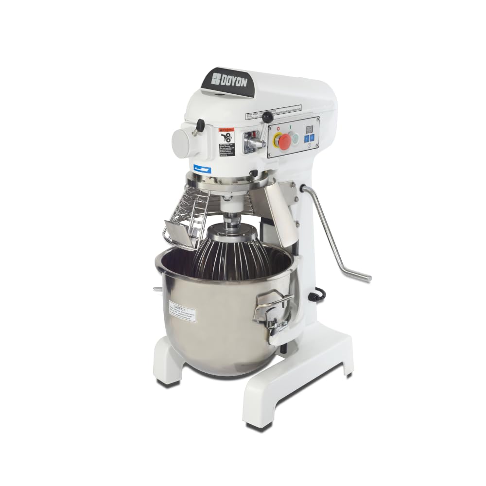 Doyon SM200 Floor Model 20 Quart Planetary Mixer by Generic – Cast Iron