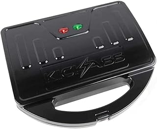 KICKASS 12V Portable Outdoor Black Teflon Jaffle Maker