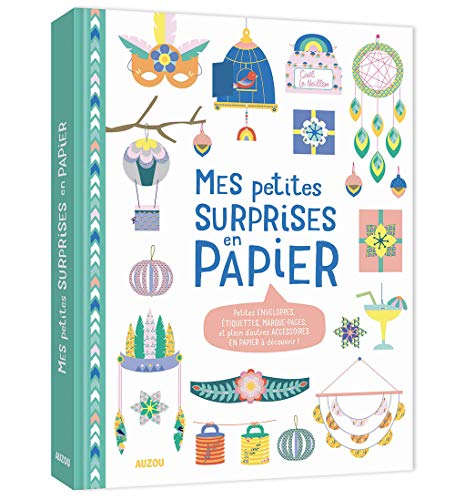 Mes petites surprises en papier : Petites enveloppes, étiquettes, marque-pages, et plein d'autre accessoires en papier à découvrir ! (Divers loisirs créatifs)