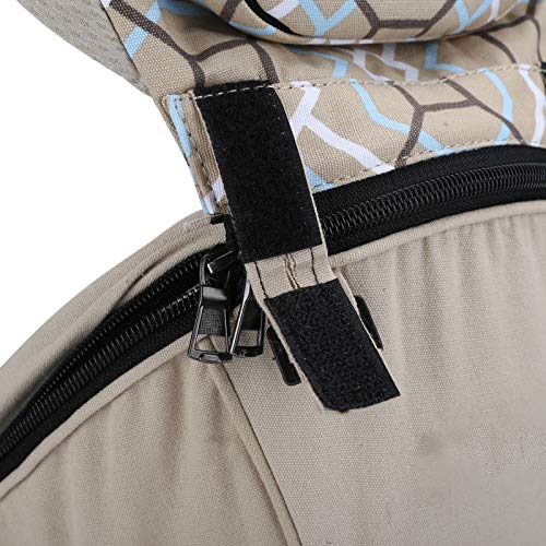 Draagzak Heupdrager Ergonomische Taille Kruk Babydrager Voorkant Pasgeboren Sling Wrap Katoen Comfortabele… - Image 7