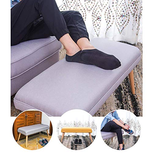Tabouret rembourré rectangulaire pour corriger la posture au salon - 4