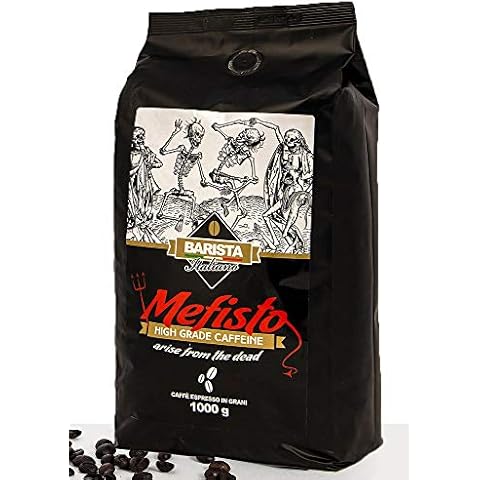 Barista Italiano Mefisto Dark Roast Coffee Cover