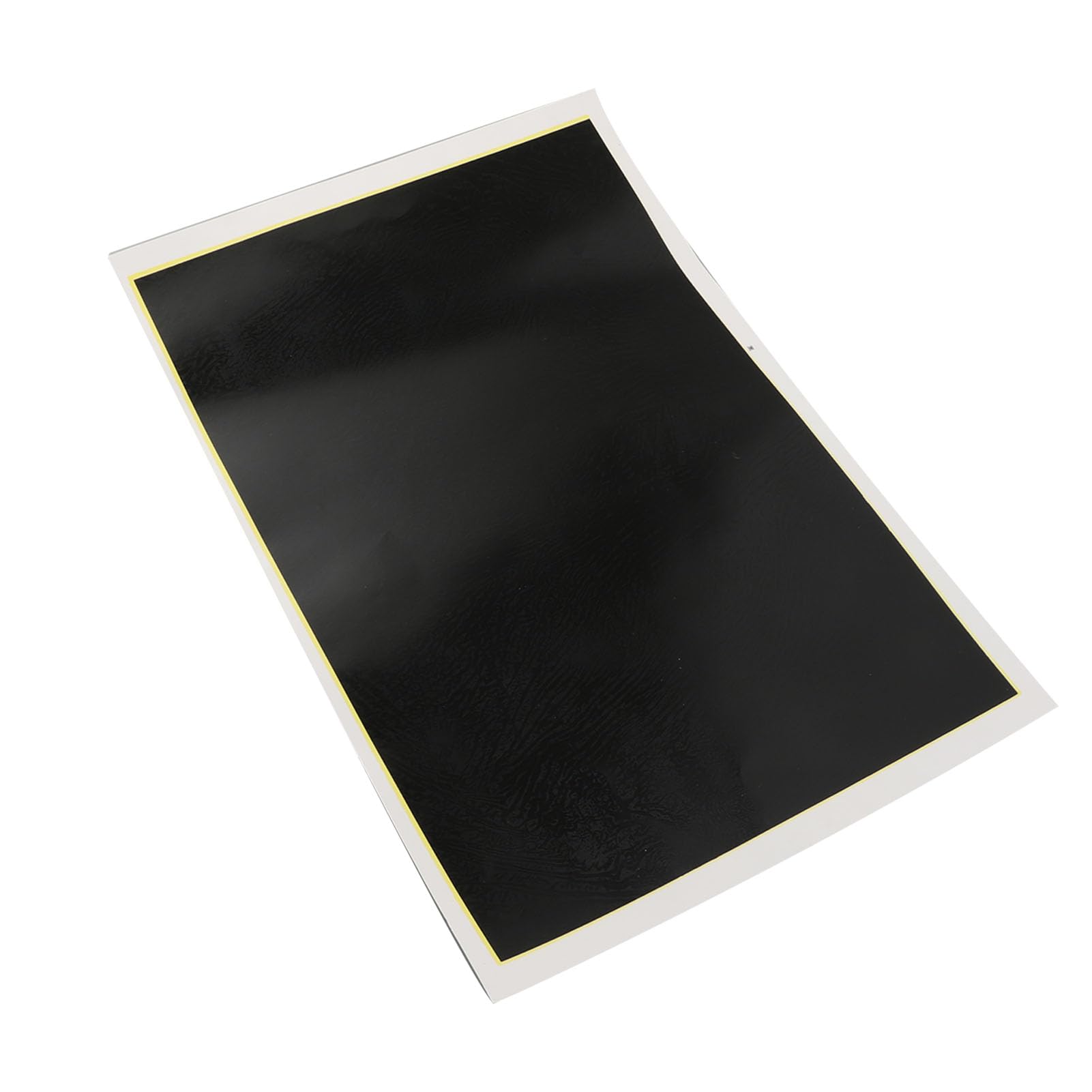 Cermark, Papier de Marquage de Gravure Noir Papier de Marquage Fournitures de Gravure de de pour le et la de Fibres