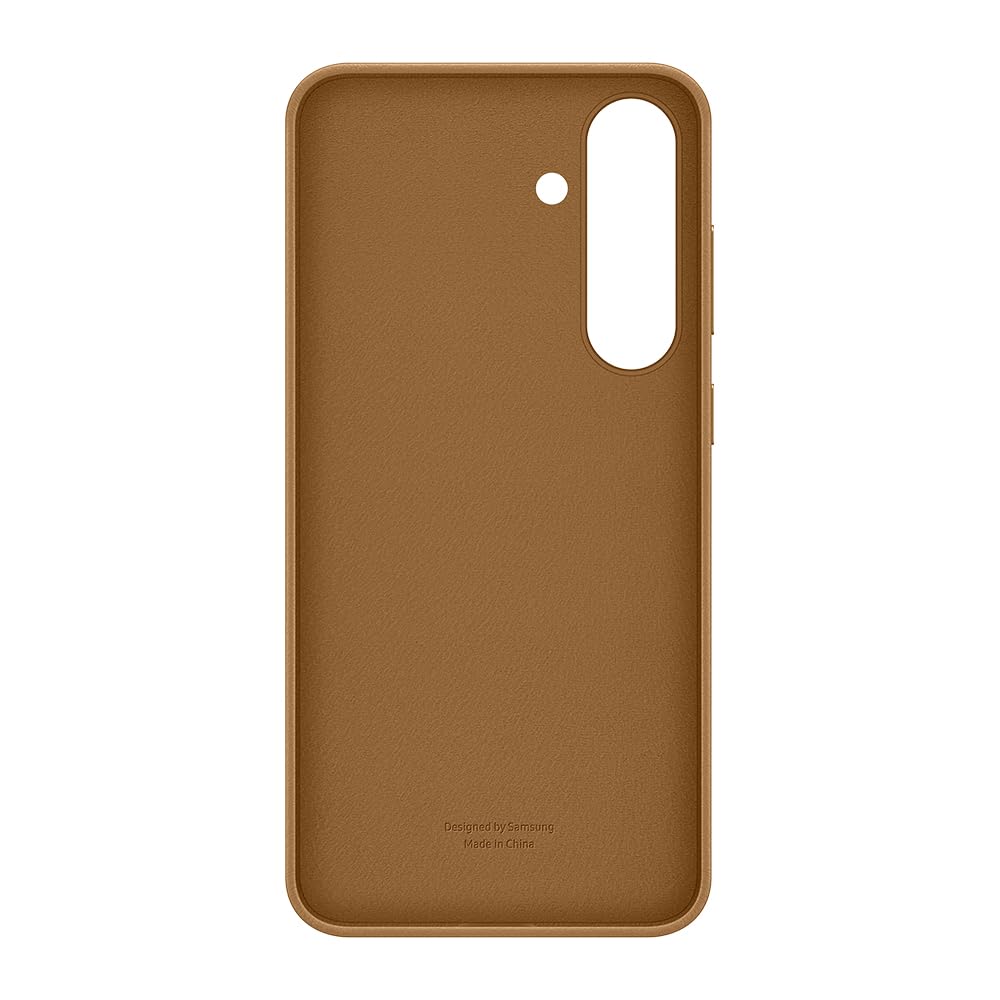 Samsung Kindsuit Kolorowe miękkie etui do Galaxy S25 +, Camel