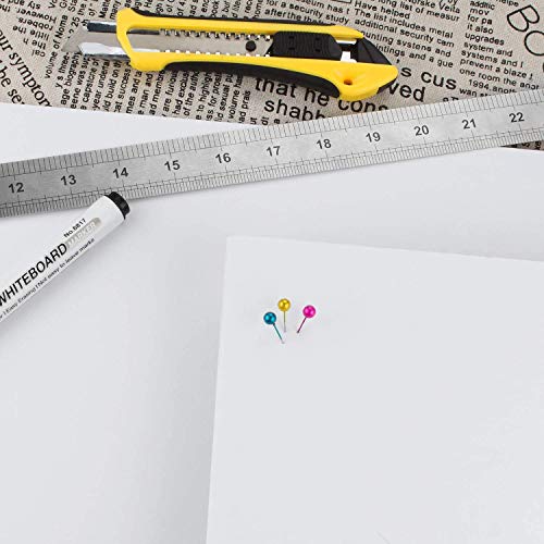 Acrux7 16 Pack 11.7in x 16.5in Foam Boards, 3/16 Inch(5mm) Thick Foam Core Polystyrene Poster Board White Hard Paper Outer Foam Boards Photo Mount Board Wedding Signs Christmas Gift Boxes - Image 4