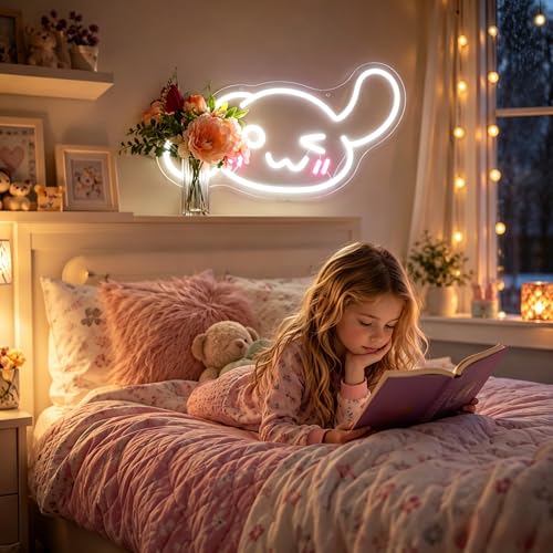 Image of Neon Signs for Wall Decor LED Sign Neon Lights for Game Room Decor