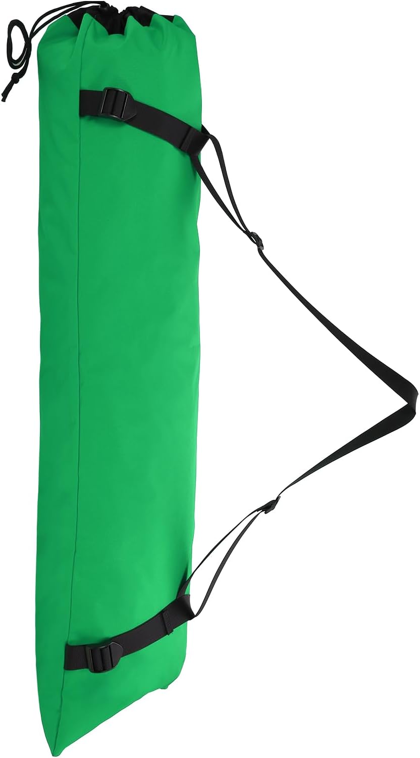 HARFINGTON Camping Chair Replacement Bag 48" Folding Chair Carry Bag Oxford Cloth Storage Tent Bag with Shoulder Strap for Travel Outdoor Camping Sports, Green