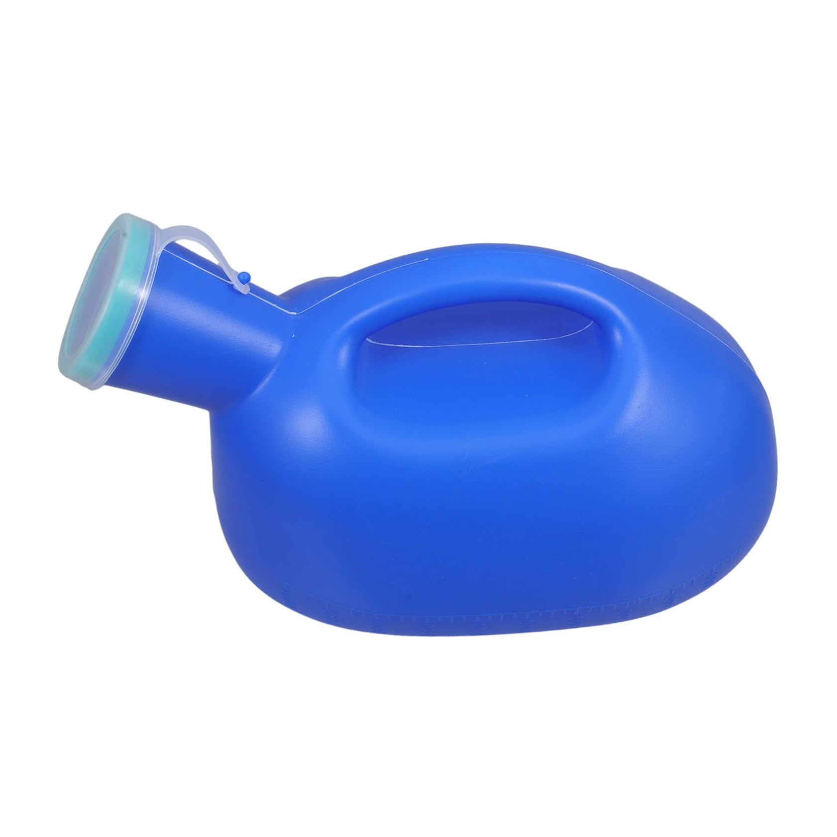 Healeved Men's Portable Urinal Spillproof Lid Compact Travel Pee Bottle for Men Leakproof Urinals for Car Bedside Urinals for Men