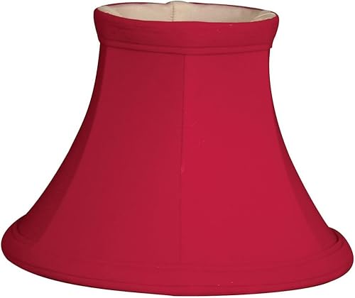 Royal Designs - Lámpara de araña de campana roja de 5 pulgadas, 3 x 5 x 4.5 pulgadas (DCS-201RED)