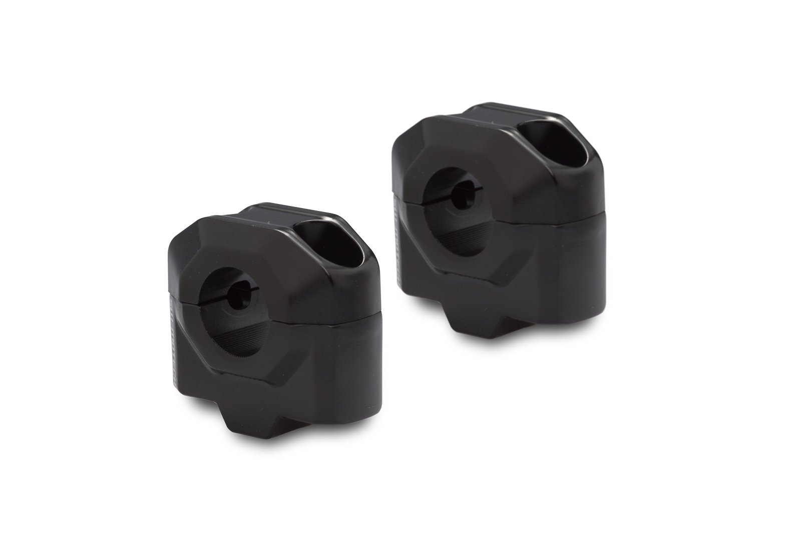 SW-MoTech Lenkererhöhung QQ für 22mm Lenker um 25mm schwarz, Unisex, Multipurpose, Ganzjährig, Aluminium