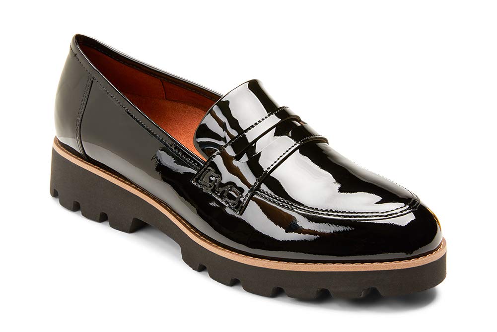 Women's Charm Cheryl Loafer - Supportive Casual Shoes with Concealed Orthotic Arch Support That Include Three-Zone Comfort with Orthotic Insole Arch Support, Medium Fit