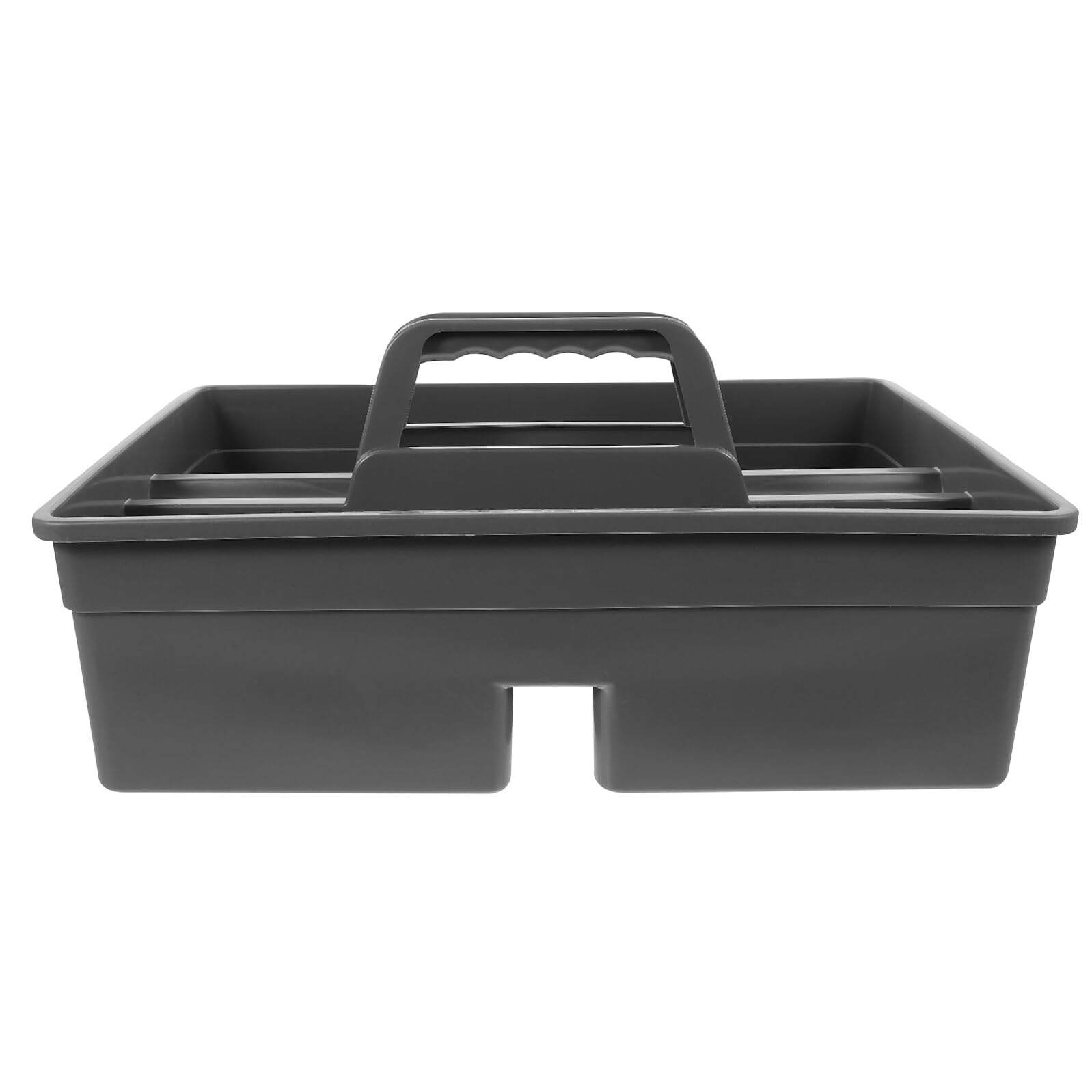 Sosoport Organizer la Pulizia con Manico Porta Prodotti Pulizia in Pp Portatile per Pulizie Casa e Servizi Igienici