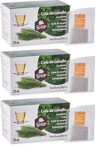 COLA CABALLO infusion 25bolsitas (Paquete de 3)