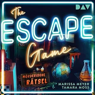 The Escape Game &ndash; M&ouml;rderische R&auml;tsel cover art