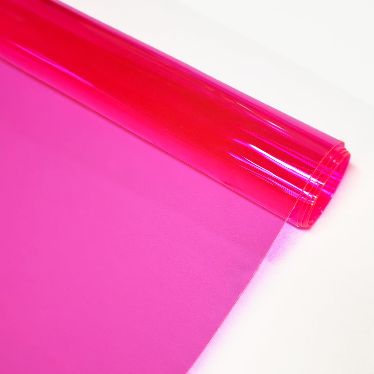 KELUBATU 30 x 120 cm Transparent PVC Vinyl Fabric