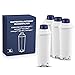 Mutital 4er-Pack De'Longhi Kaffeevollautomat Wasserfilter, Ersatz Kompatibel mit Delonghi ECAM-Serie, Dinamica, Cappuccino System, Magnifica, ETAM Autentica und Verschiedener Modelle von Esam (4)