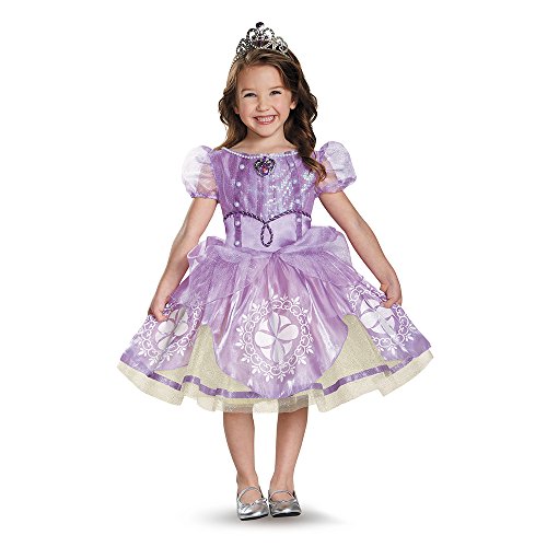 Disguise Sofia Tutu Prestige Costume, Medium (7-8)