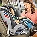 Chicco NextFit Zip Convertible Car Seat, Rear-Facing Seat for Infants 5-40 lbs., Forward-Facing Toddler Car Seat 25-65 lbs., Baby Travel Gear | Carbon/Black/Grey