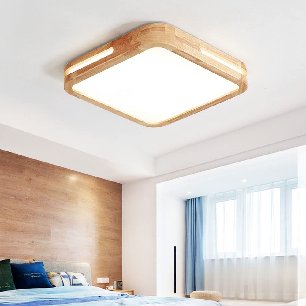 Amazon.com: XYJYZQ Nordic Solid Wood LEDCeiling Lamp, 2.5in