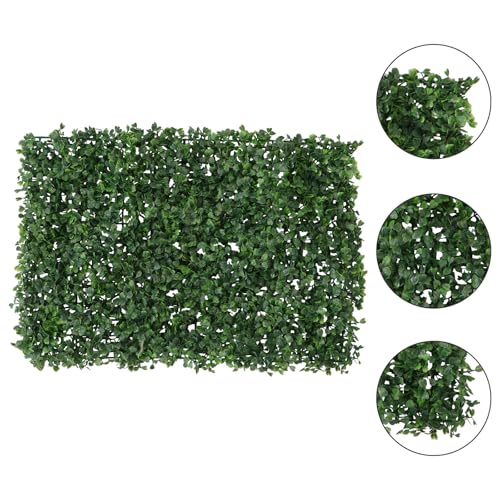 Césped artificial 60x40cm Beatifufu de material LDPE para decoración de pared en terrazas 8