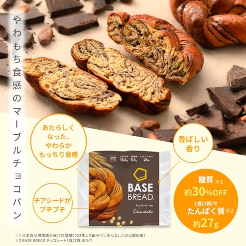 Amazon.co.jp: ベースフード: BASE BREAD