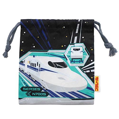 プラレールきんちゃくポーチ/クロ 2021年 新入園新入学