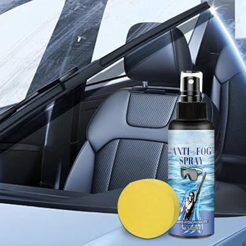 Sionhiuo Agente Antivaho para Gafas De Natación - Spray Antivaho para Gafas de Piscina - Solución Hidrófuga 100ml para Principiantes y Jóvenes - imagen 2