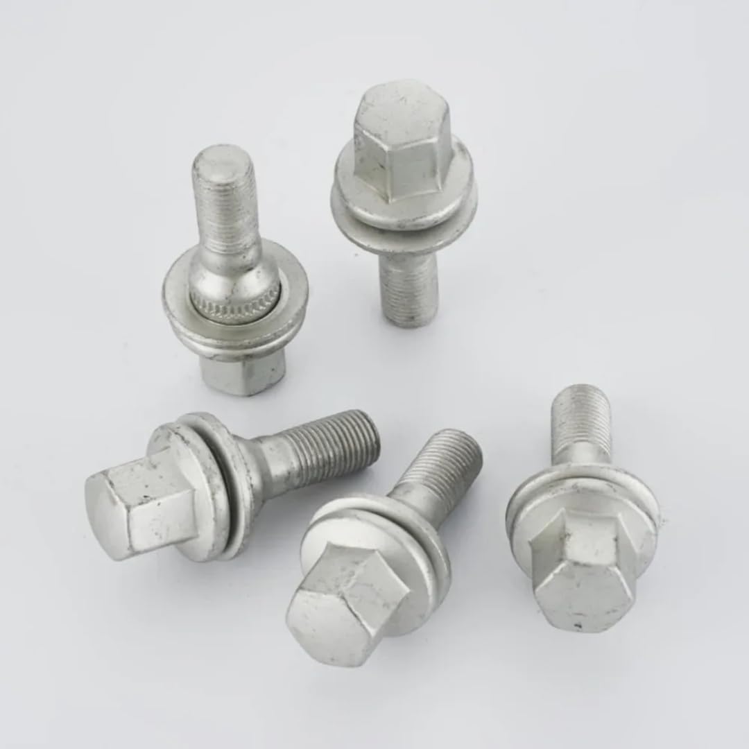 Śruby do Kół dla Citroena, dla Peugeota, dla Opla, 1 szt. Śruby dla piast kół M12x1,25, sześciokątne, 17mm, długość 58mm