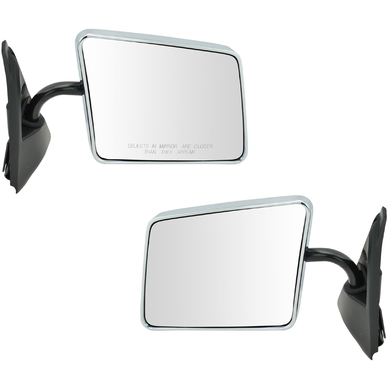 Amazon.com: TRQ 2 Piece Driver and Passenger Side Mirror Assembly