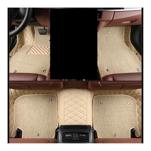 Tapis de sol pour X5 E53 (1999-2006) | Double couche de protection auto sur mesure