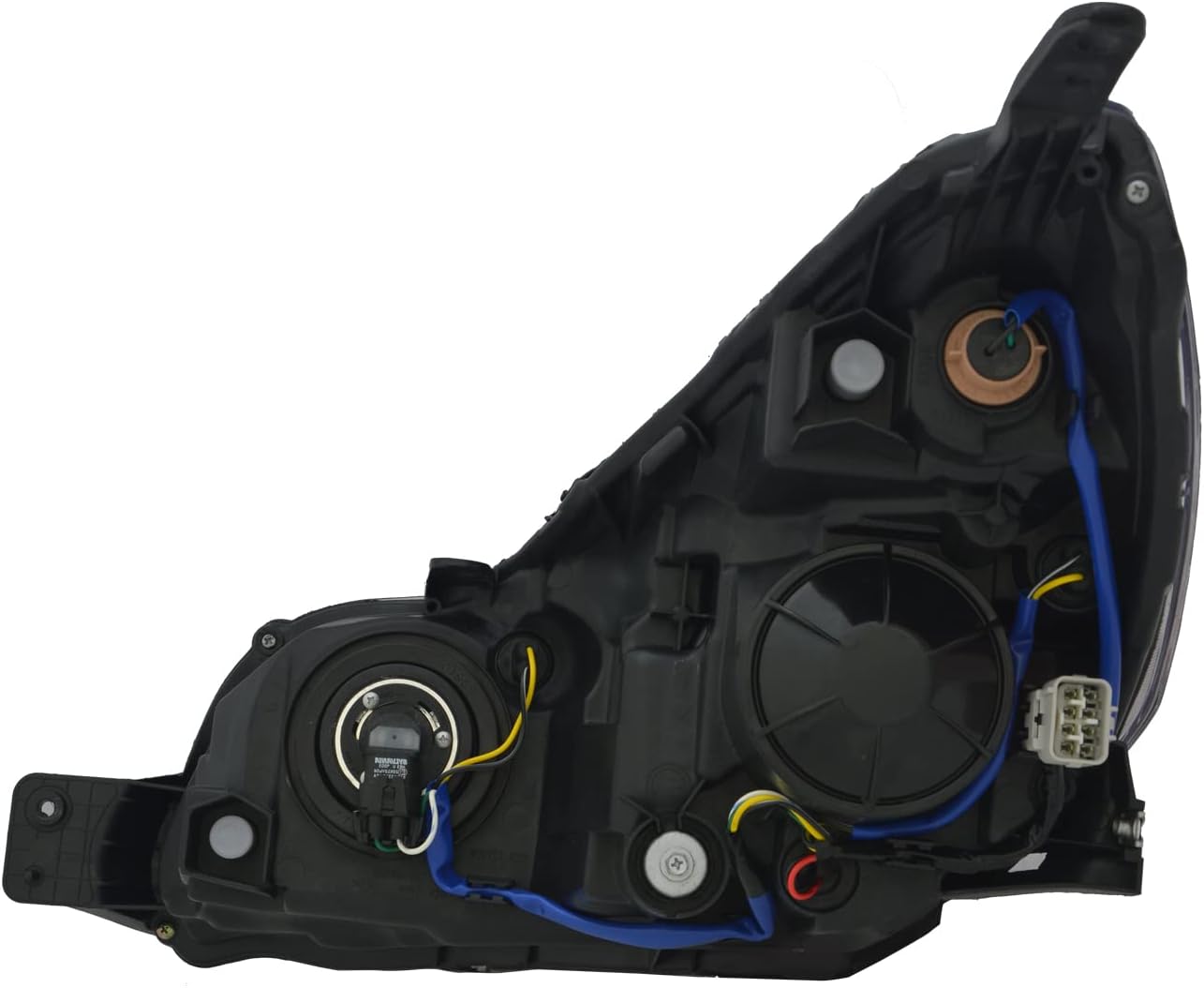 TYC Right Headlight Assembly Compatible with 2013-2014 Subaru Outback Sport