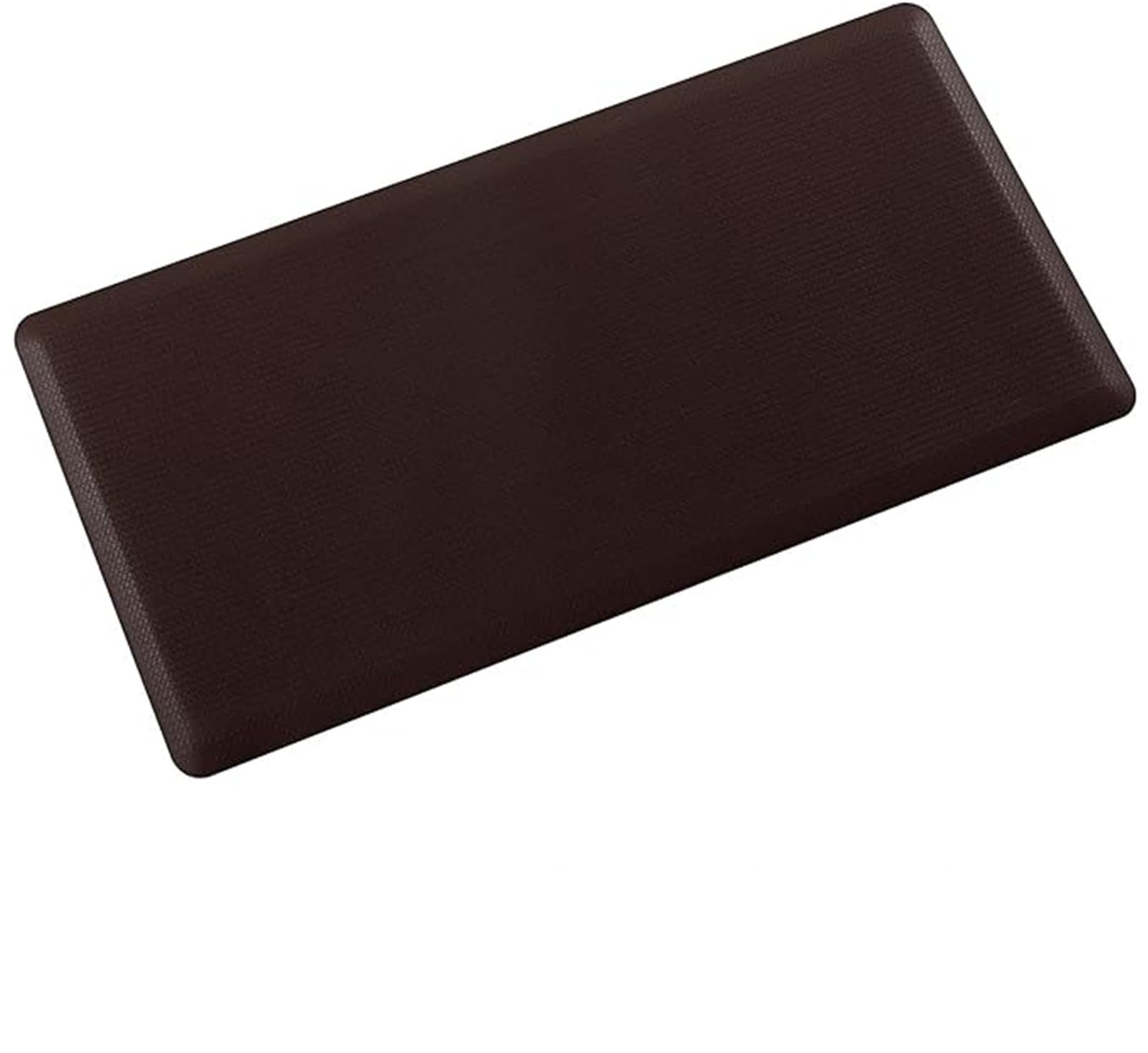 Tapis anti-fatigue en PVC imperméable antidérapant de cuisine, tapis de bureau ergonomique (44 x 152 cm)
