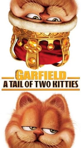 GARFIELD A TAIL OF TWO KITTIES 13.5x20 INCH MOVIE POSTER