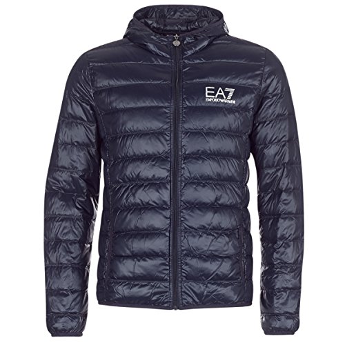 Daunenjacke EA7 Emporio Armani 8NPB02 Grau 1940 Gr. XS, blau