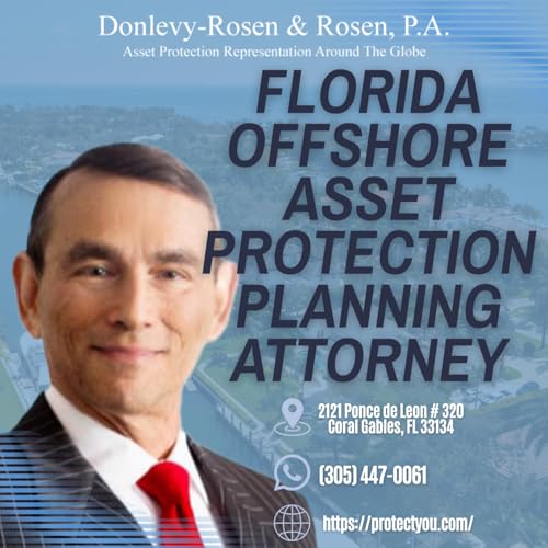 Asset Protection Explained: Offshore Trusts, Taxes & Wealth Security with Howard Rosen cover art