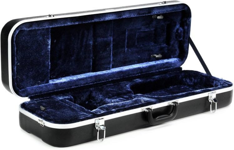 CC400 Oblong Thermoplastic Violin Case - 4/4 Size