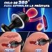 Plug Anal Vibradorador Hombre Juguetes Sexuales, Plug Anales,con Vibración Juguetes Eróticos para Pareja Sexuales con 7 Giratorios 7 Vibratorios, Vibrador Anal Bolas Anales Consoladores.. Para Hombre